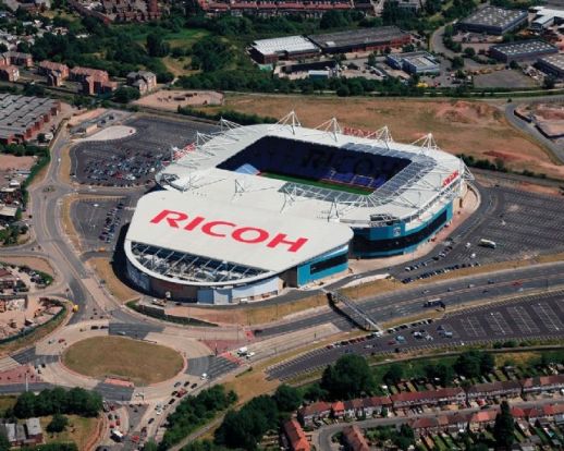 ricoh arena coventry warhammer fest