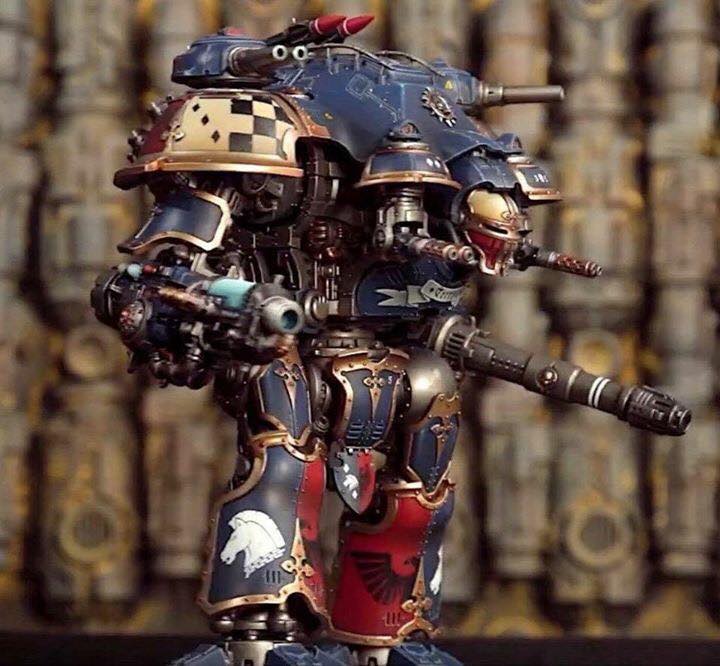 new imperial knight games workshop