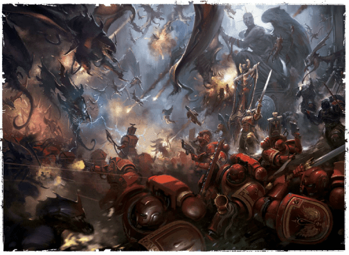 blood angels tyranids baal