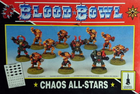 blood bowl chaos all stars