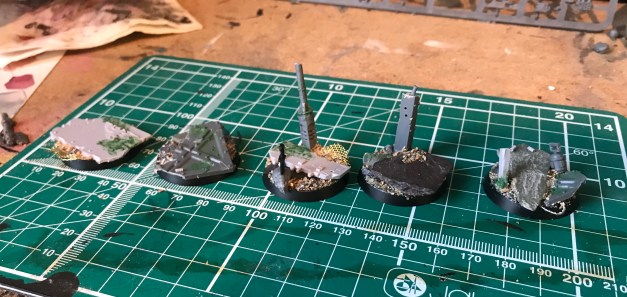 making scenic bases