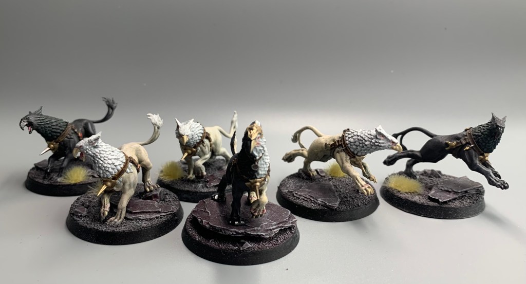 Gryph-hounds