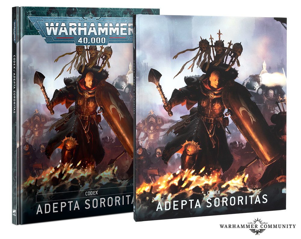 codex adepta sororitas 2021