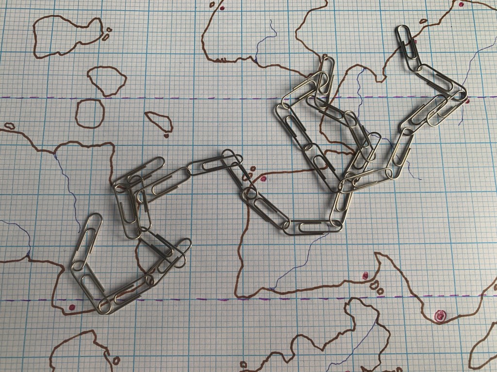 how to make a mountain chain