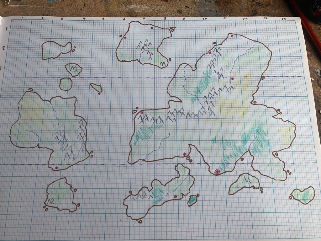 my own fantasy world