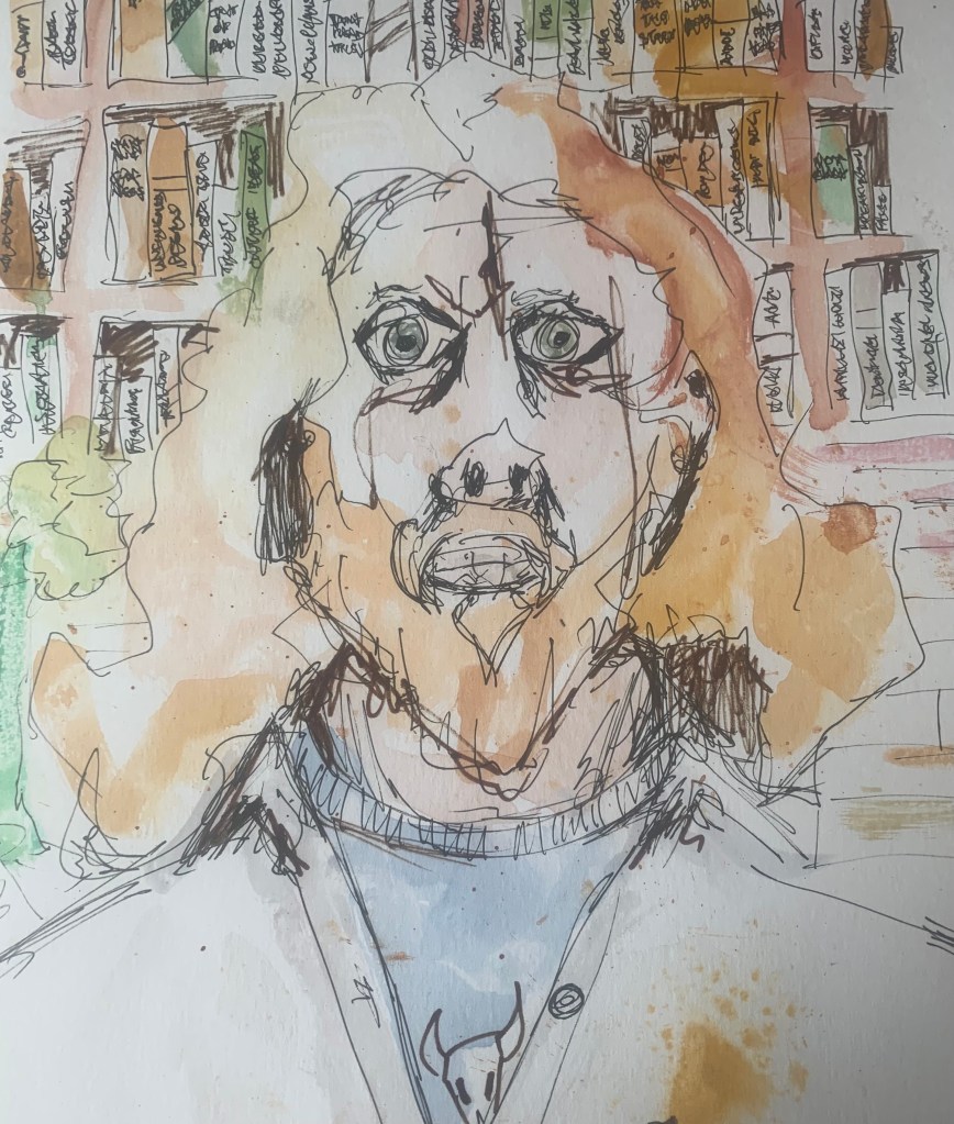 john ashton self portrait