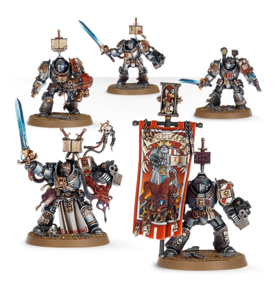 grey knight paladins