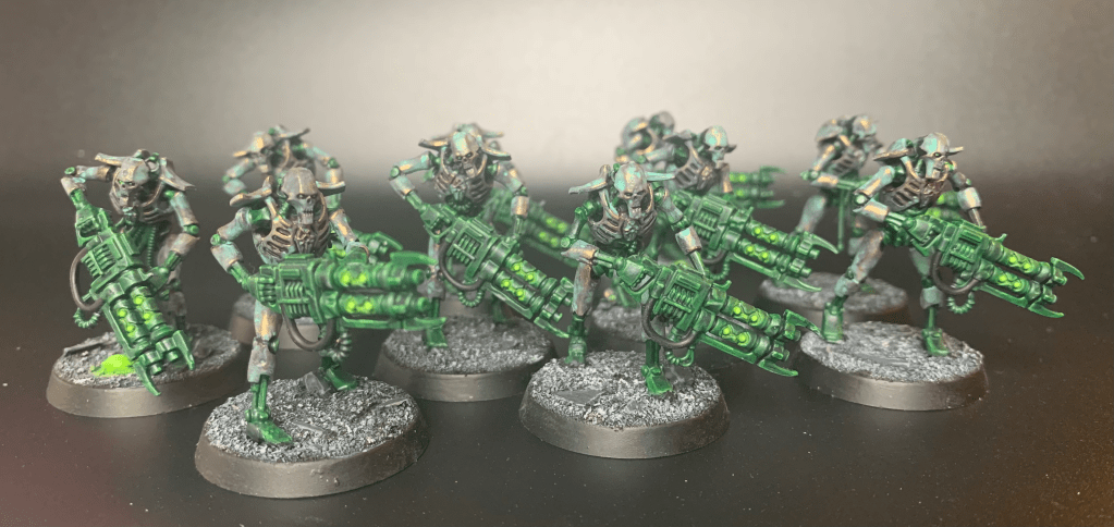more necron warriors