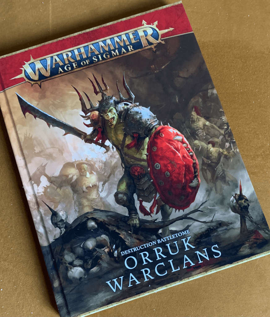 orruk warclans battletome