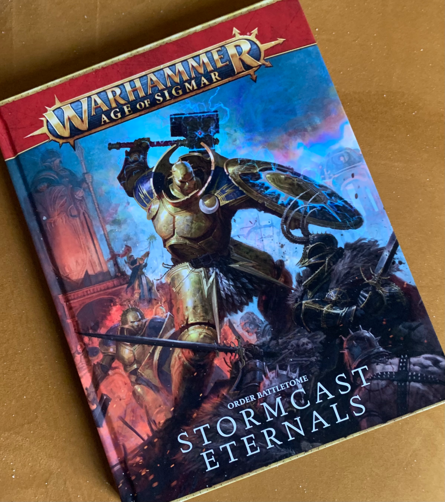 stormcast eternals battletome