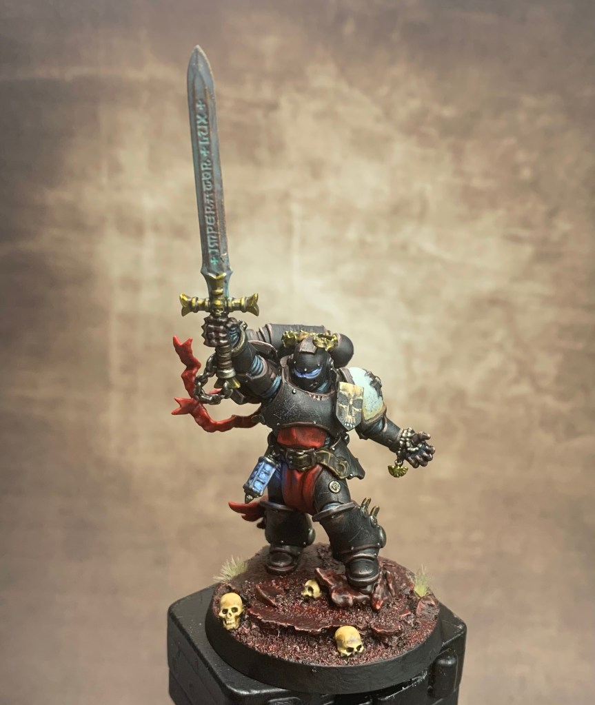 black templars primaris emperor's champion