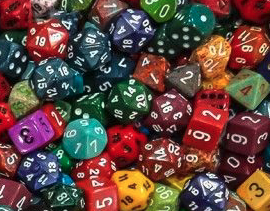 lots of dice