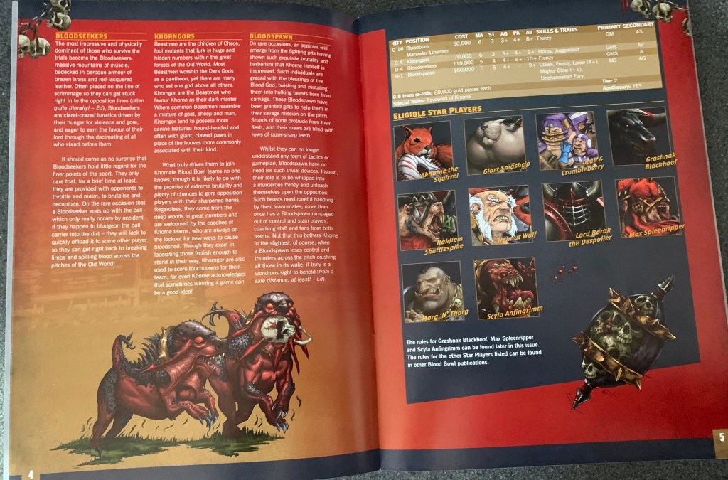 khorne spike! magazine