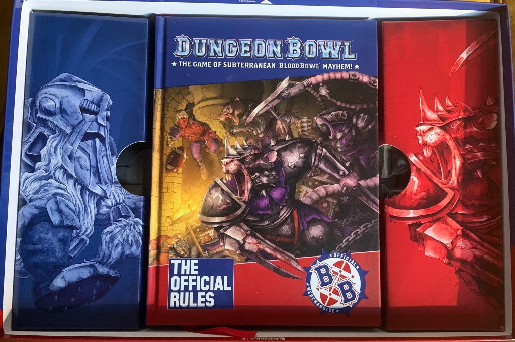 dungeon bowl book cover