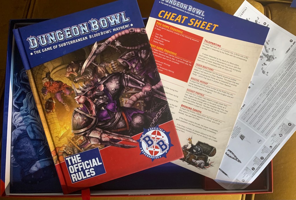 dungeon bowl papers