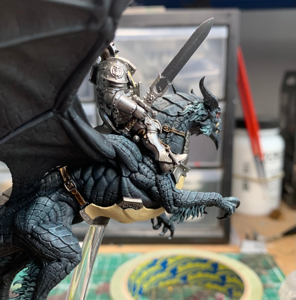 painting leather straps quickly