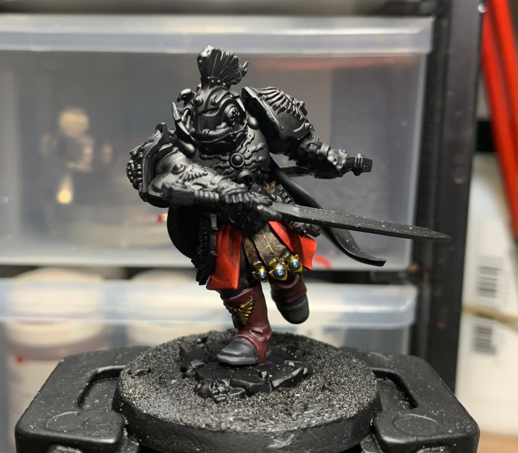 custodes character wip