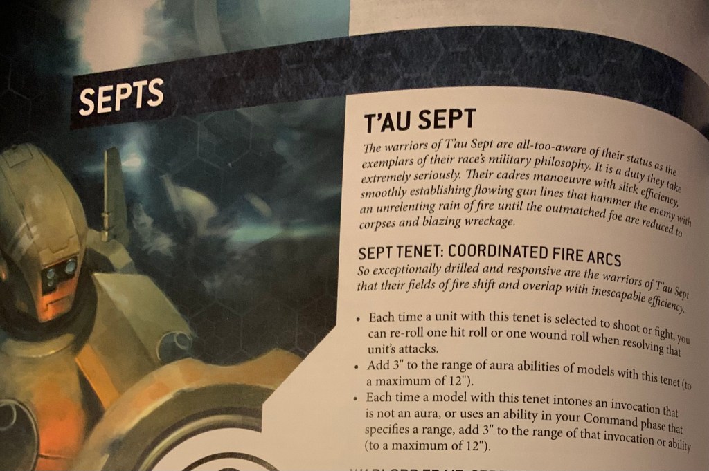 tau sept rules