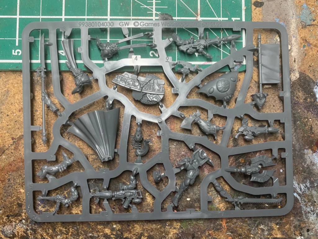 aeldari autarch sprue