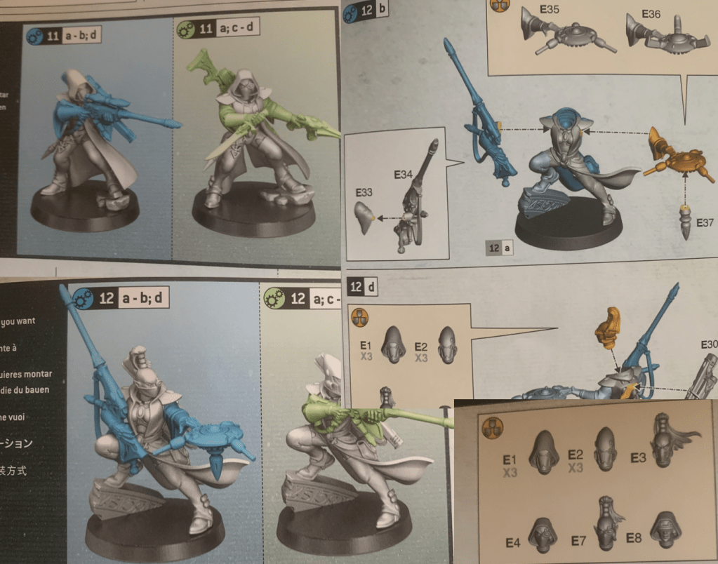 aeldari rangers options