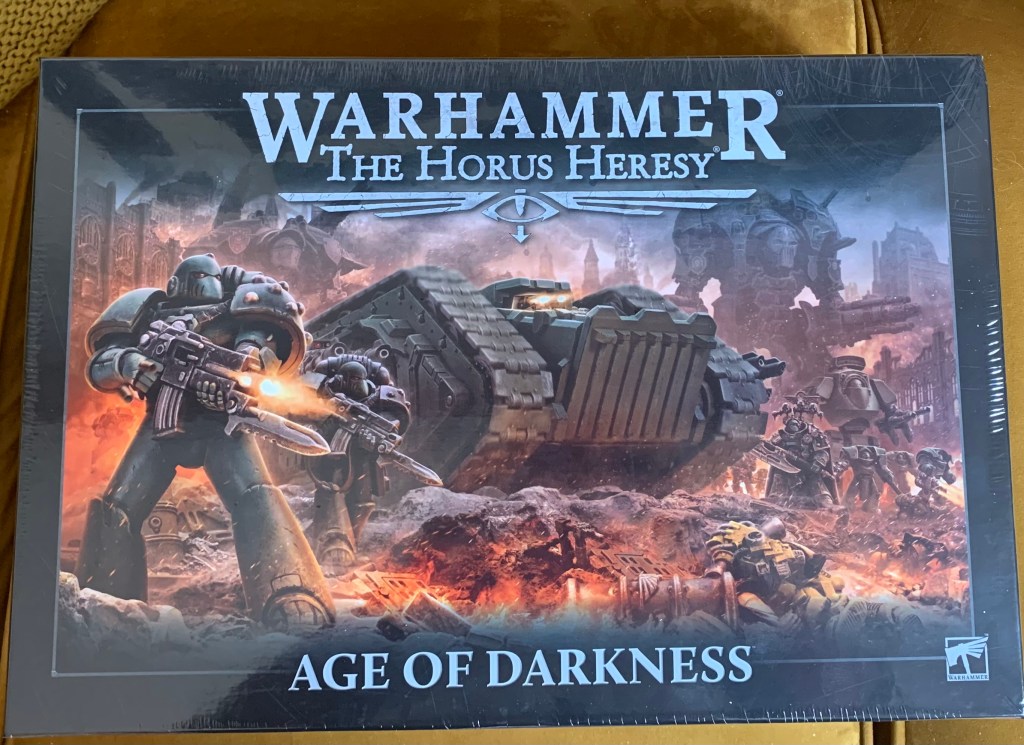 horus heresy unboxing