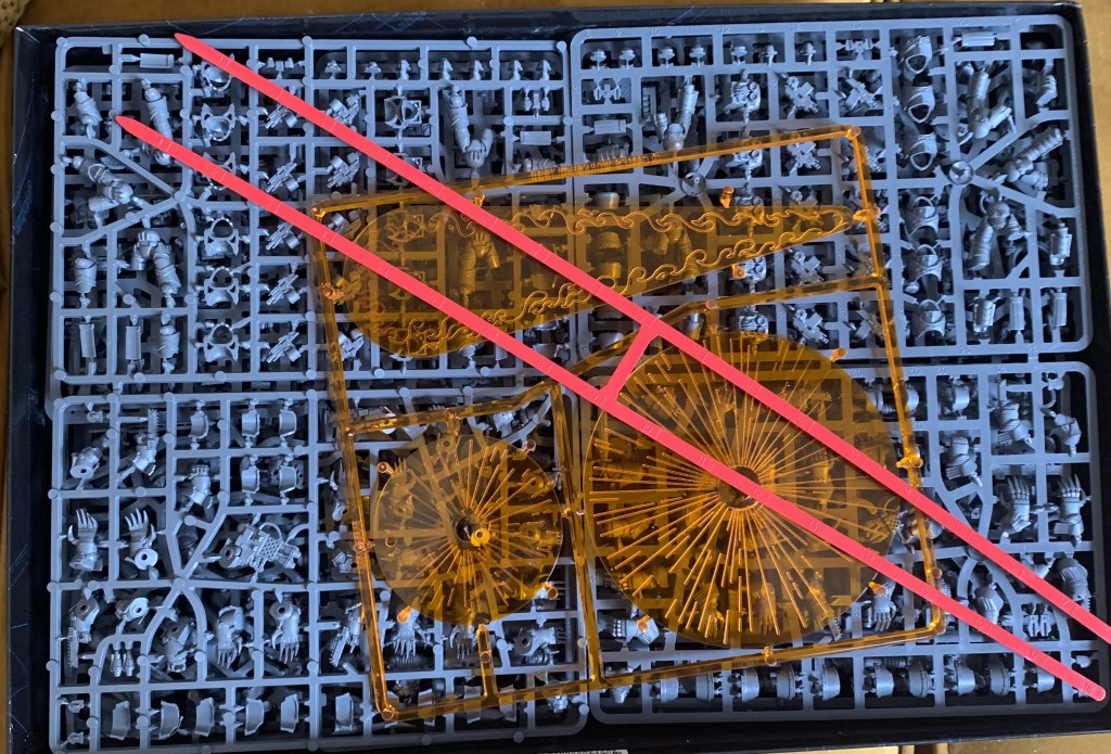 horus heresy plastic