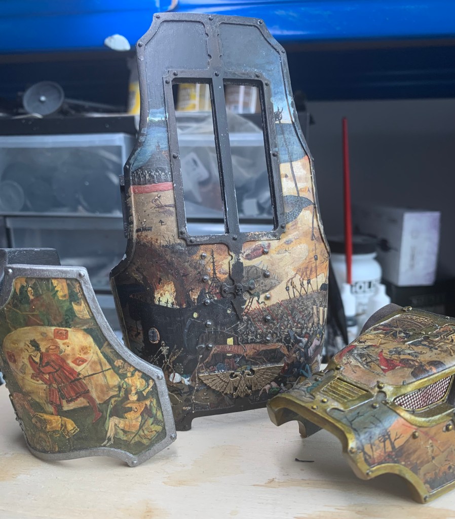 unfinished warhound titan