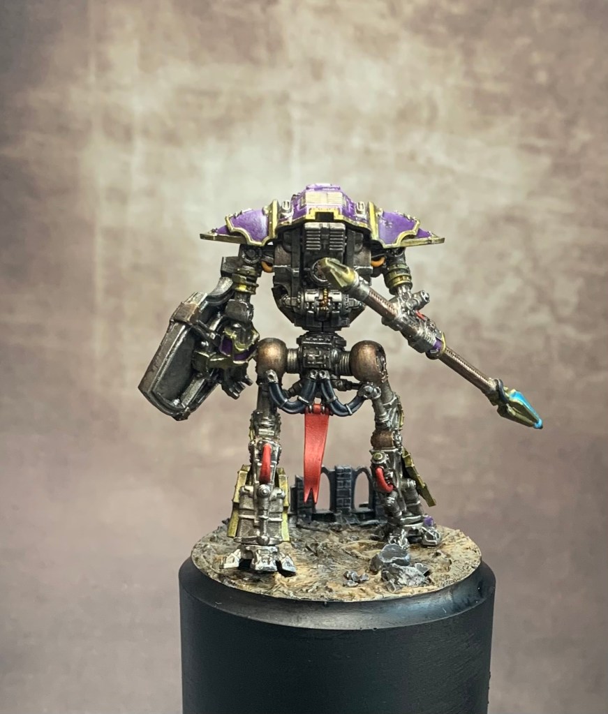 adeptus titanicus knight back