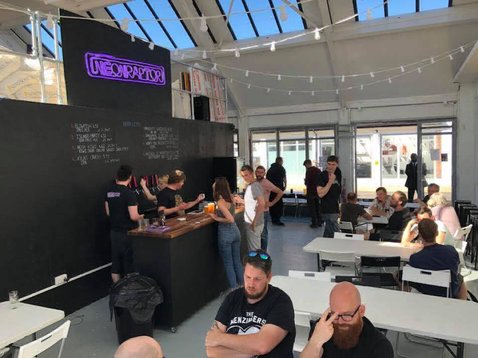 neon raptor nottingham