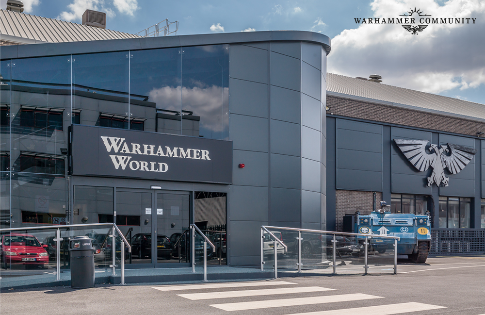 warhammer world in nottingham