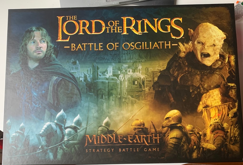 battle for osgiliath box
