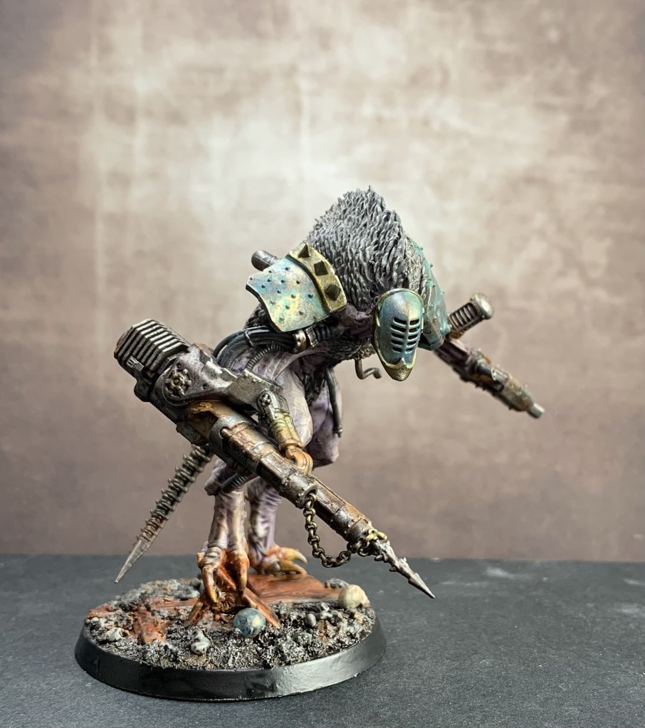 necromunda sump monster conversion