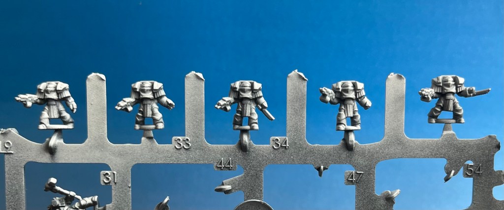 undercoated legions imperialis terminators